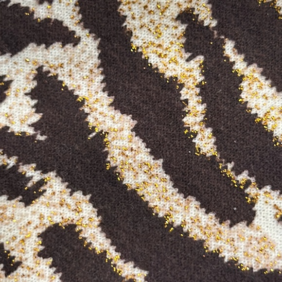 Vintage Needle & Threads Full Zip Jacket Animal Print - Picture 14 of 17